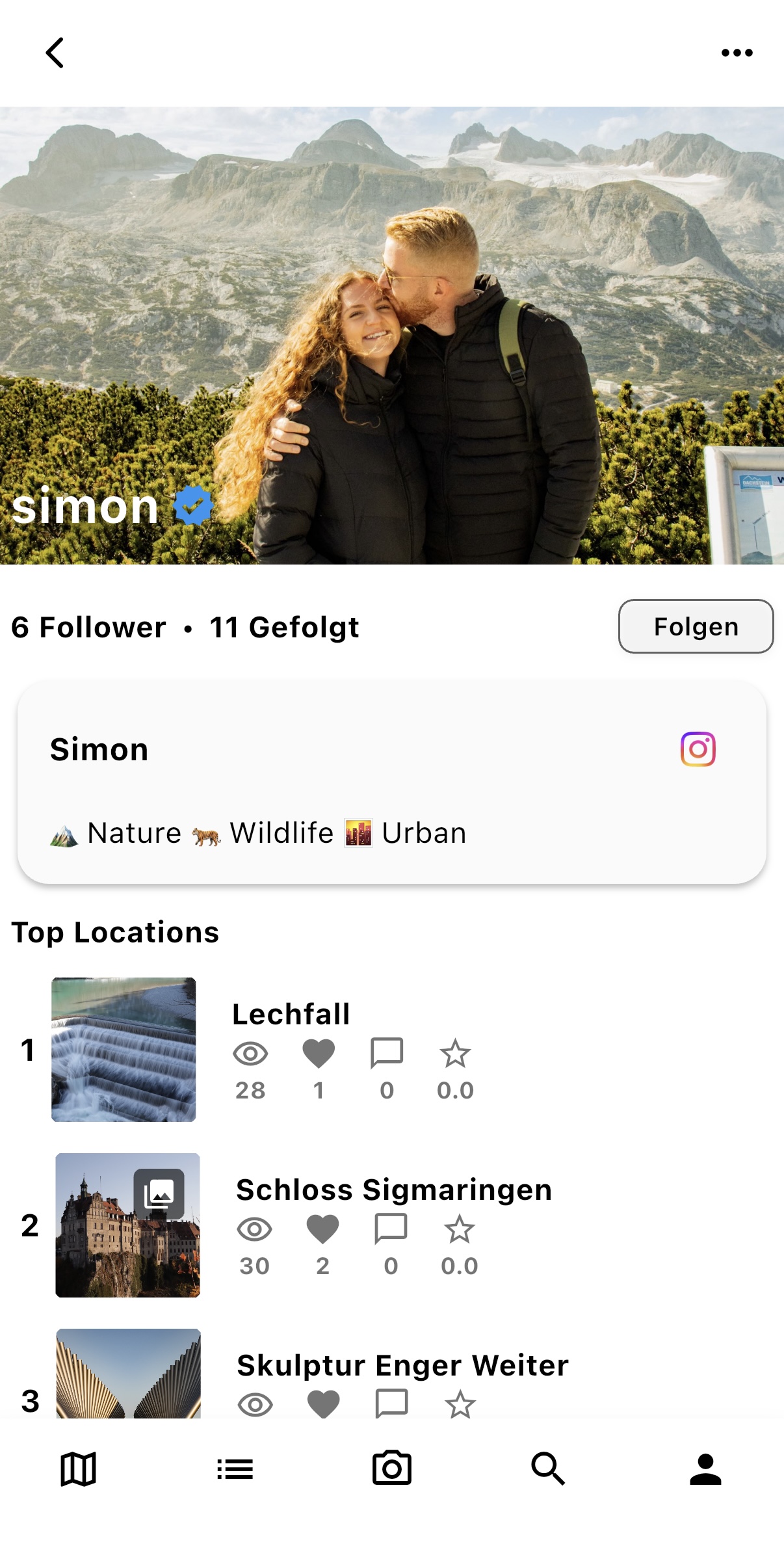 PicLoc Screenshot - Alle Infos