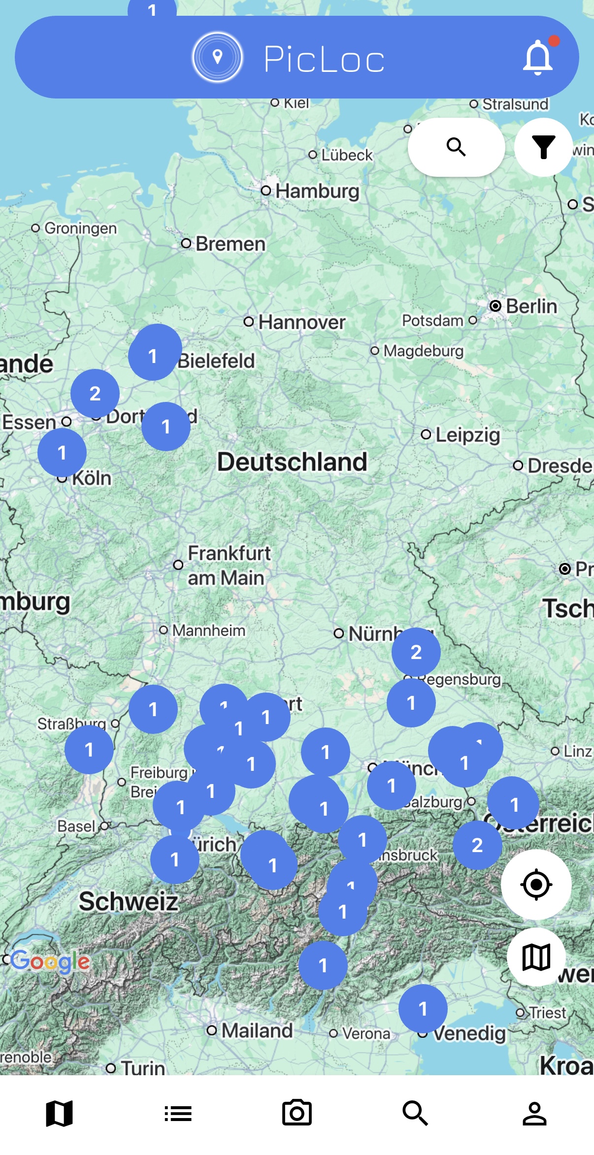 PicLoc Screenshot - Community